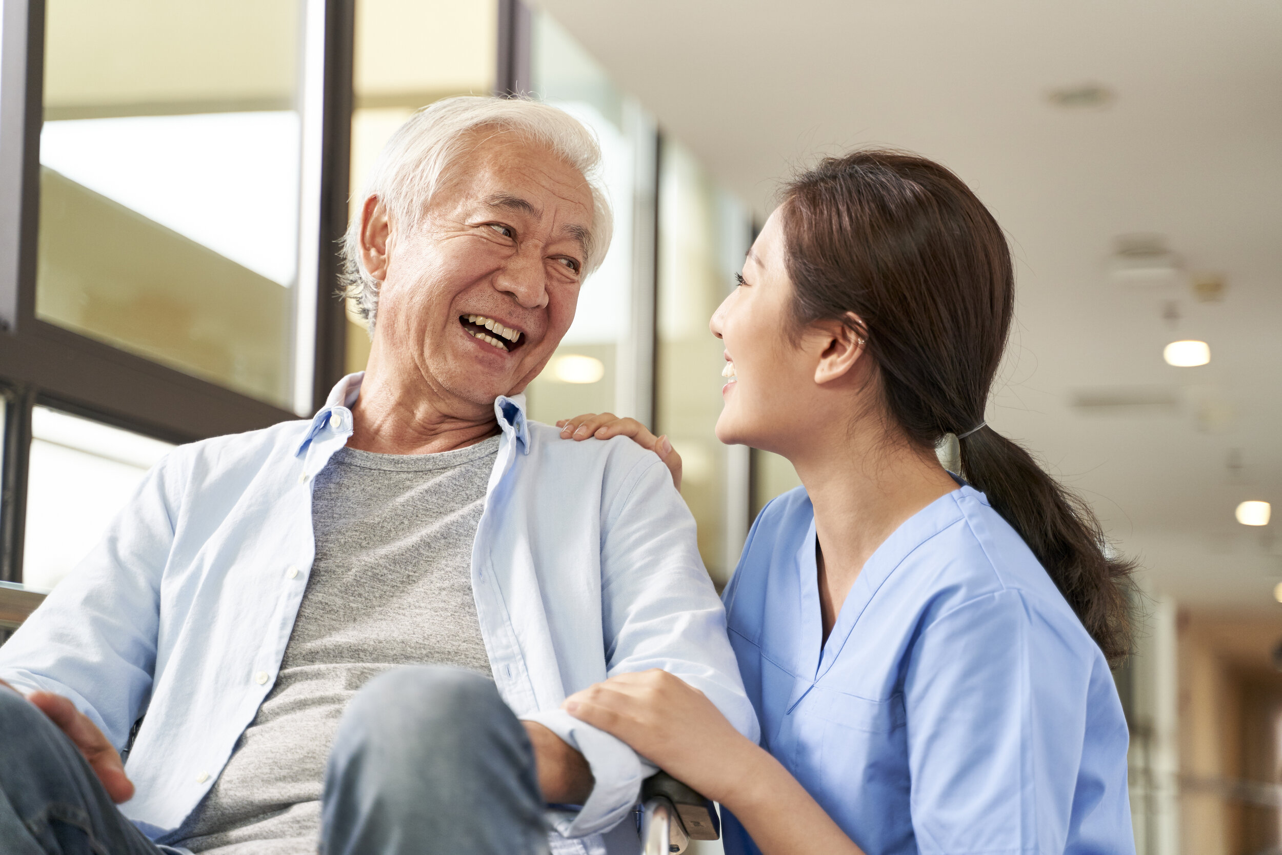 HOW SIGNIFICANT IS REGULAR HEALTHCARE TO YOU?