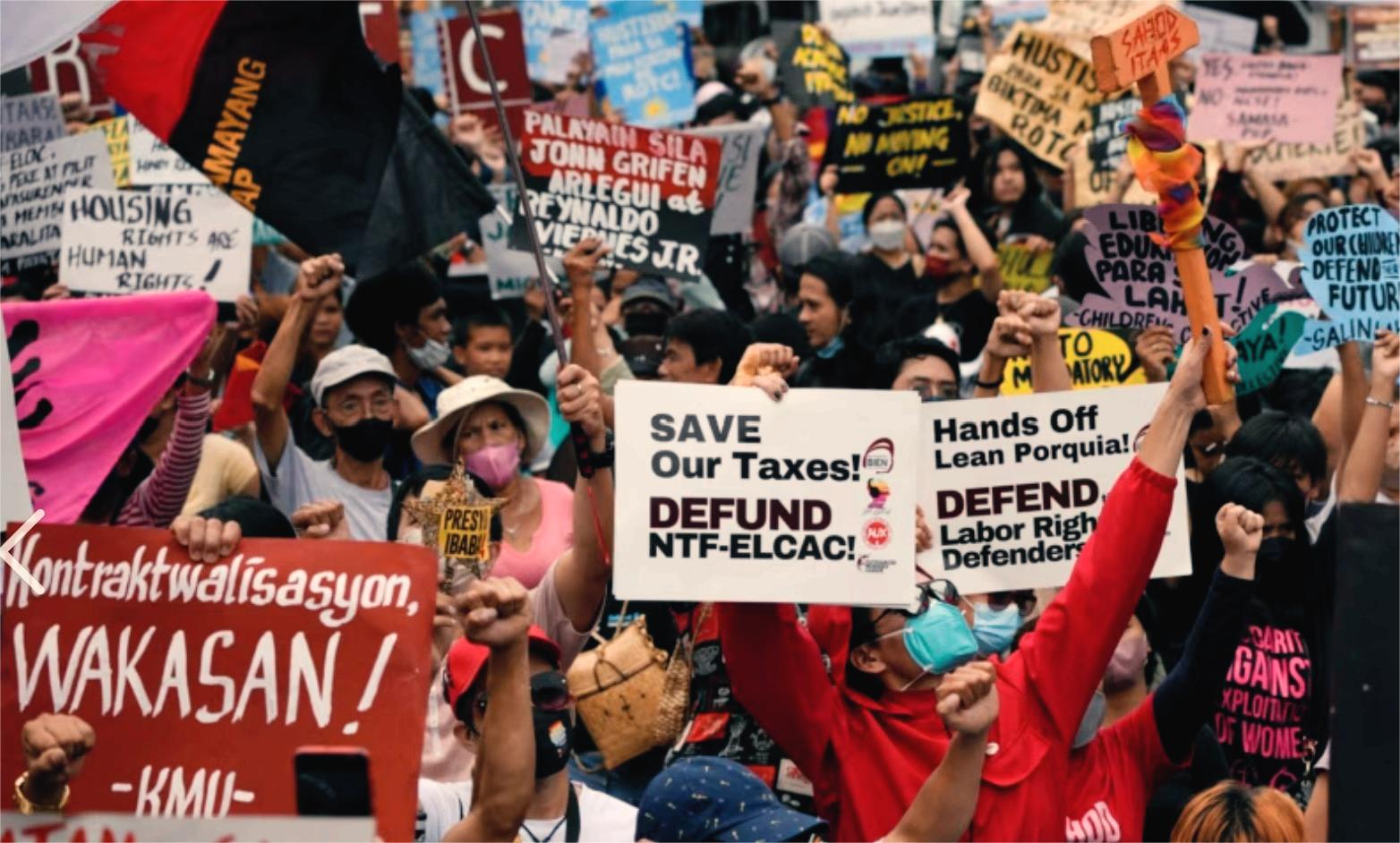 Labor Rights Concerns in the Philippines: Red-Tagging and Its Impact on Workers