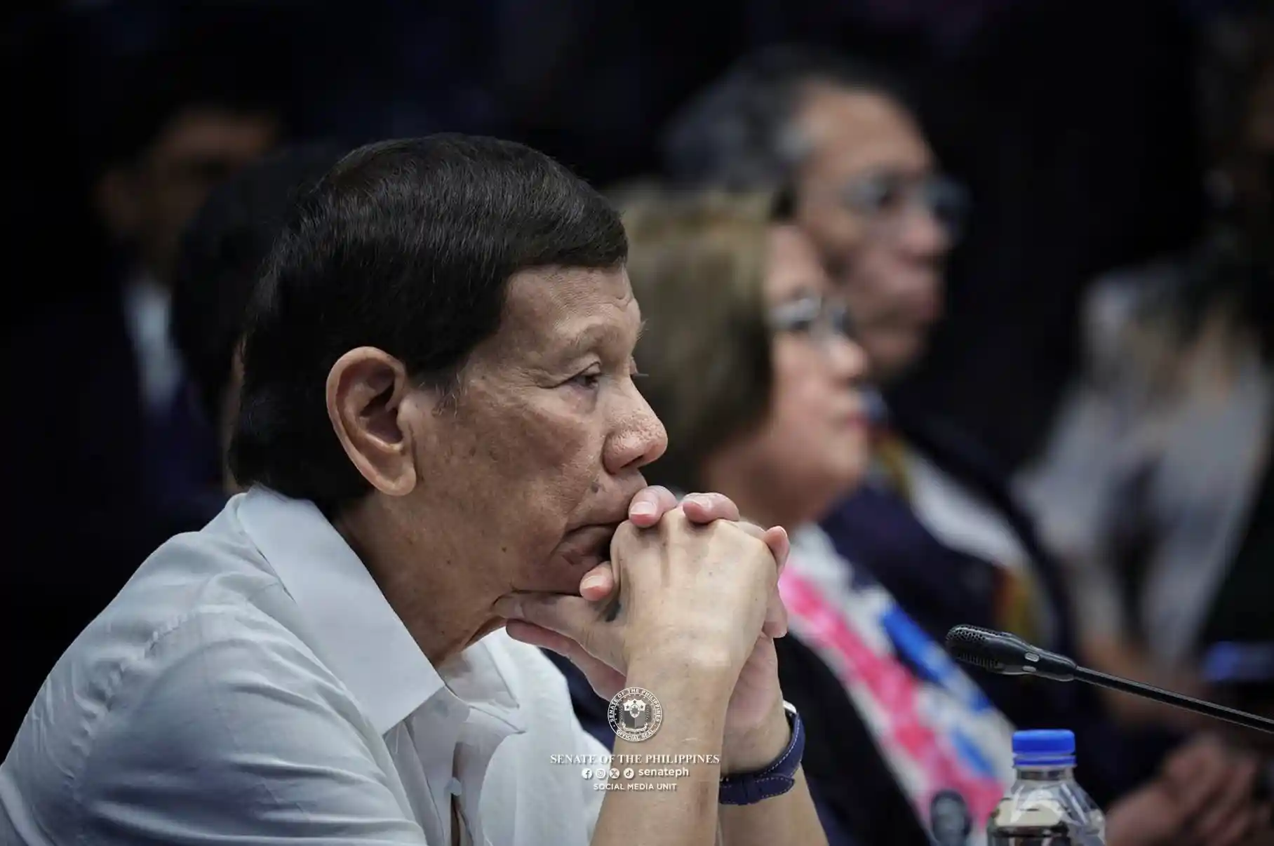 “Baka mamatay na ako, hindi na nila ako ma-imbestiga.” Duterte tells the ICC