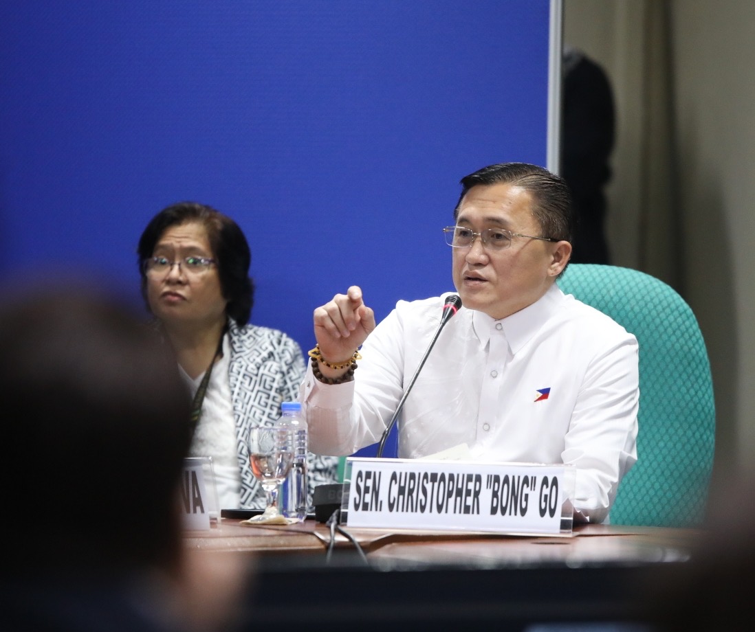 Sen. Bong Go Calls for Transparency in PhilHealth Fund Management