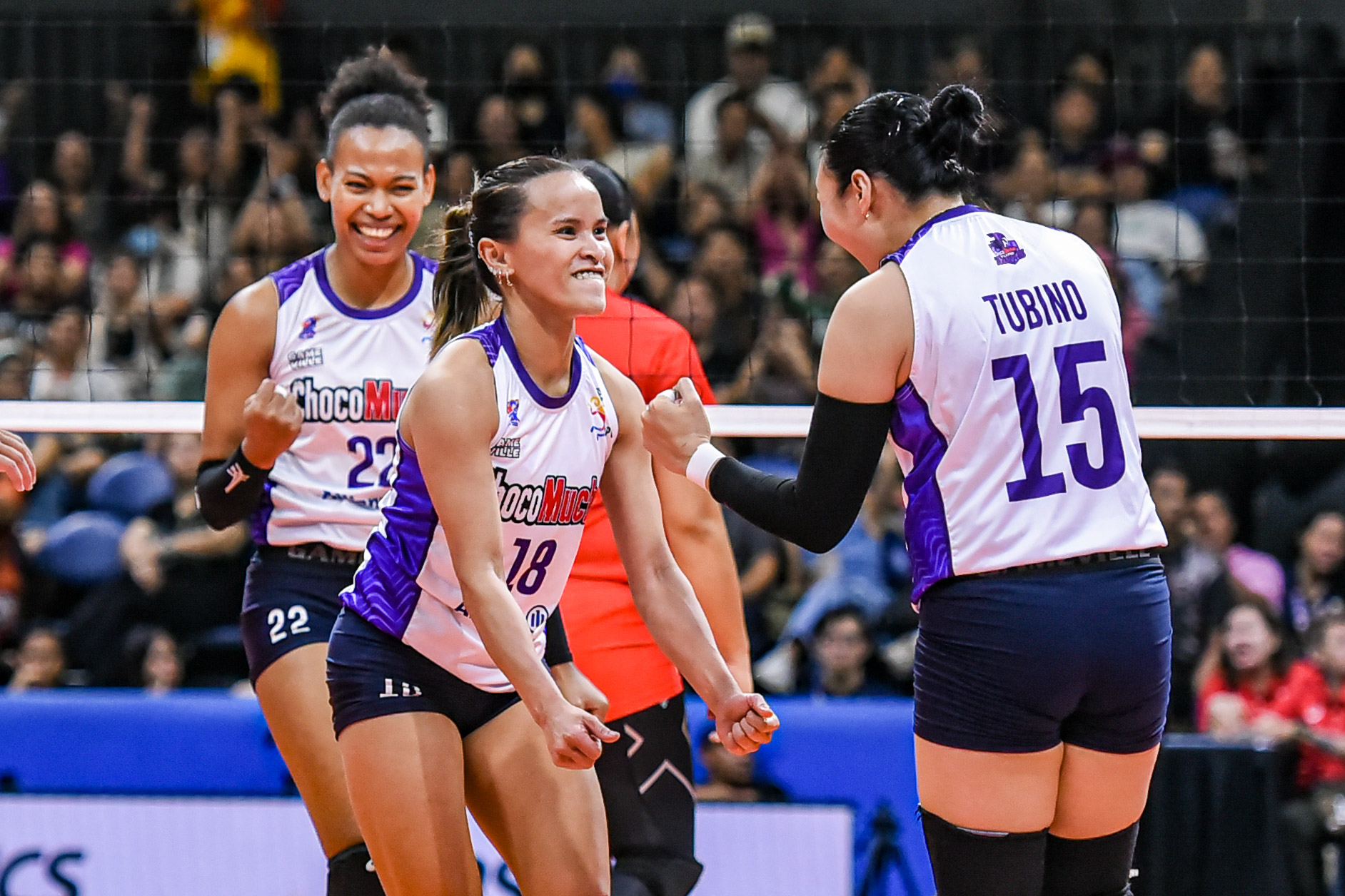 Flying Titans’ Star Sisi Rondina Stays Optimistic After Tough Creamline Match