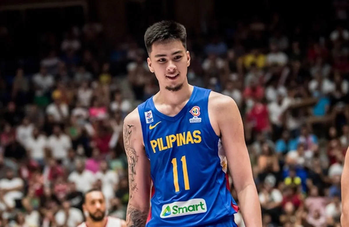 Gilas Pilipinas Struggles in FIBA Asia Cup 2025 Qualifiers Without Kai Sotto