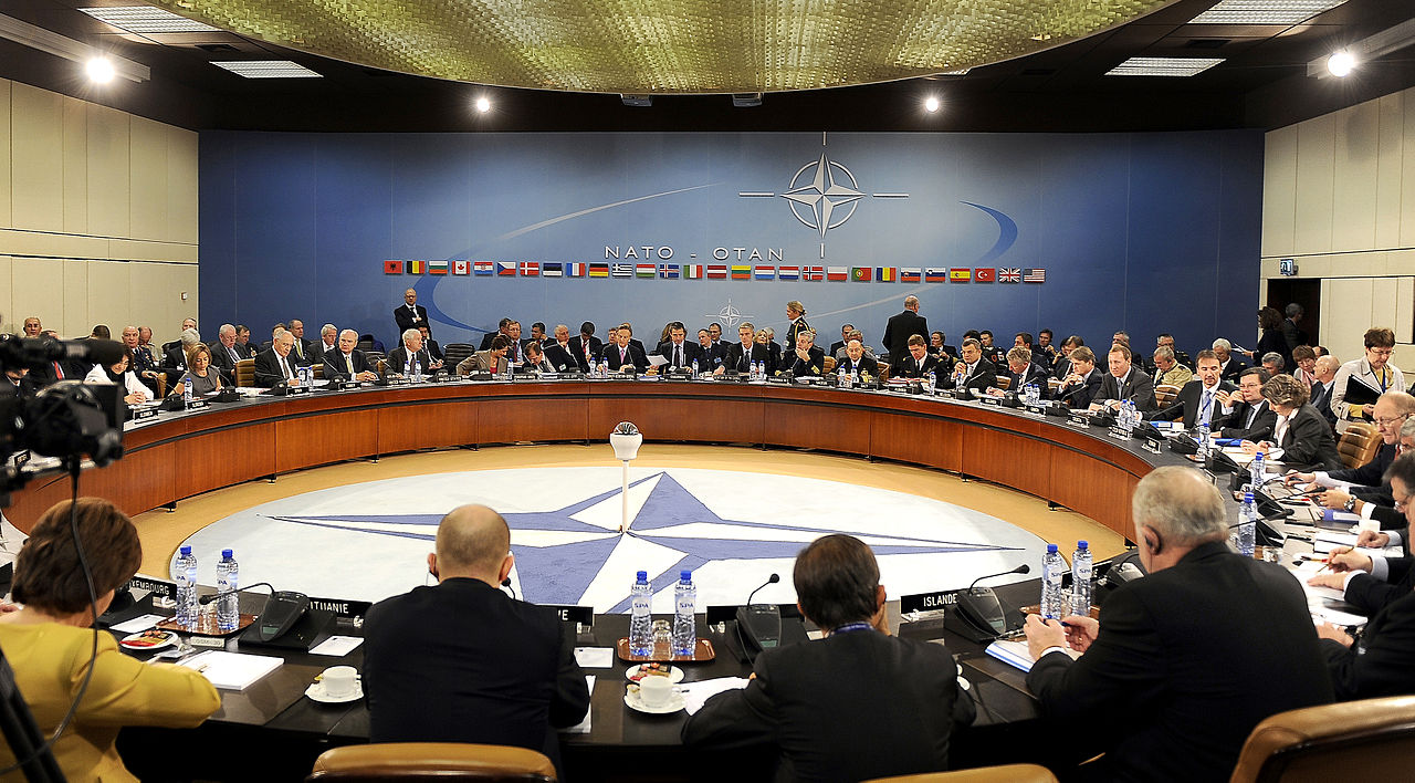 NATO Chief Stresses Need for a Lasting Peace in Ukraine