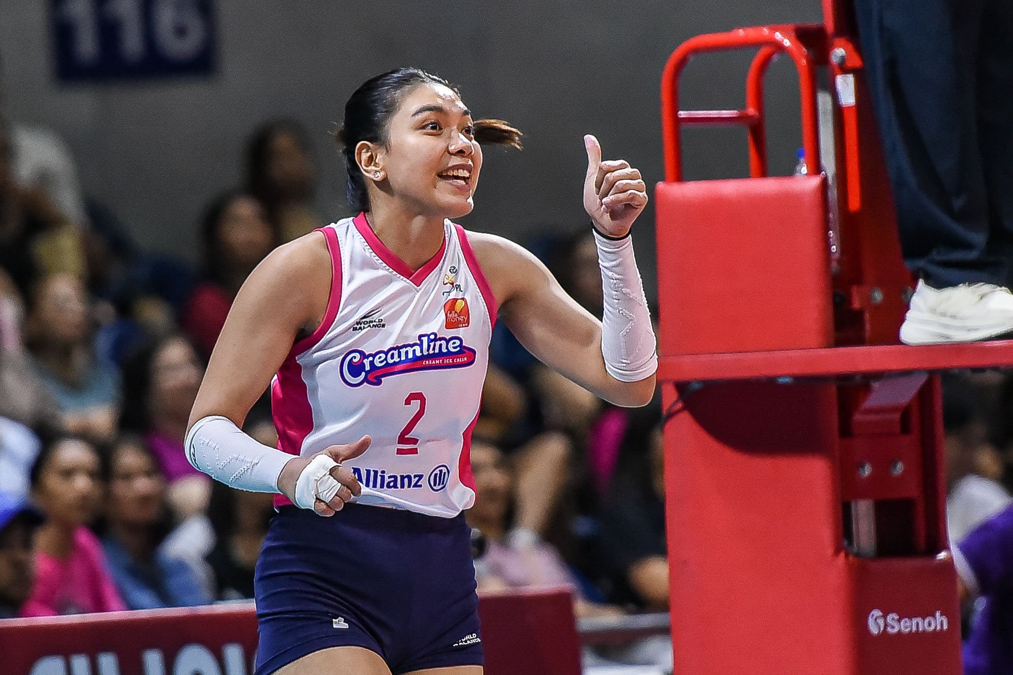PVL: Carlos, Valdez Return to Lead Creamline Back to PVL Finals
