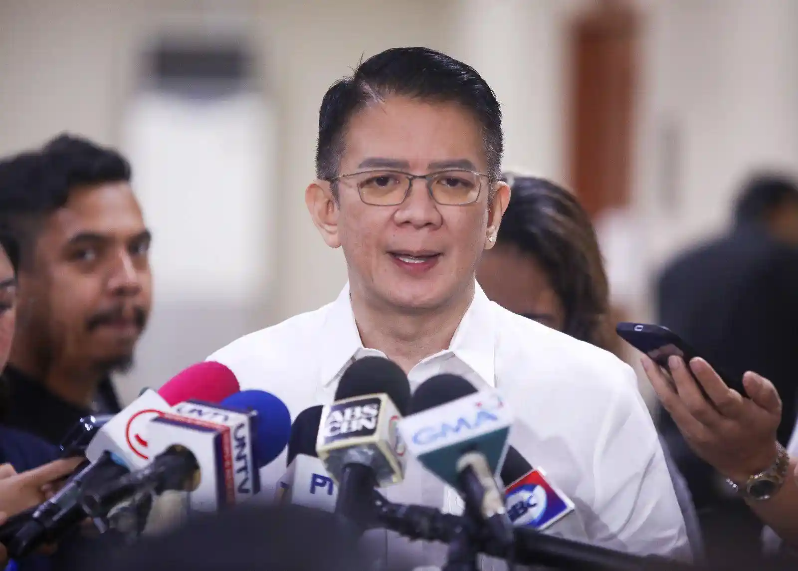 Escudero Urges House to Comply With Senate Impeachment Court Orders