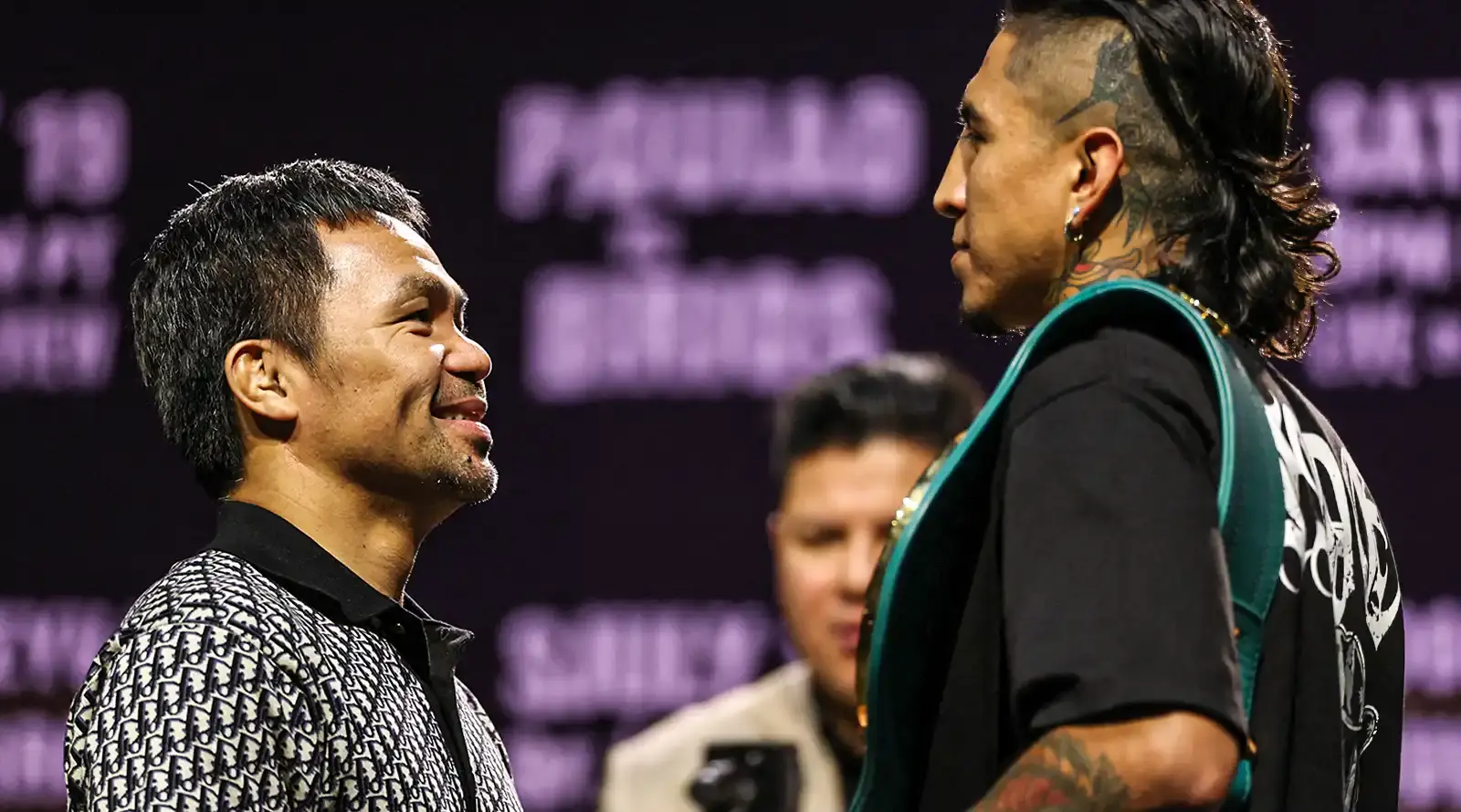 Pacquiao, Barrios Ready for War in Welterweight Title Showdown in Las Vegas