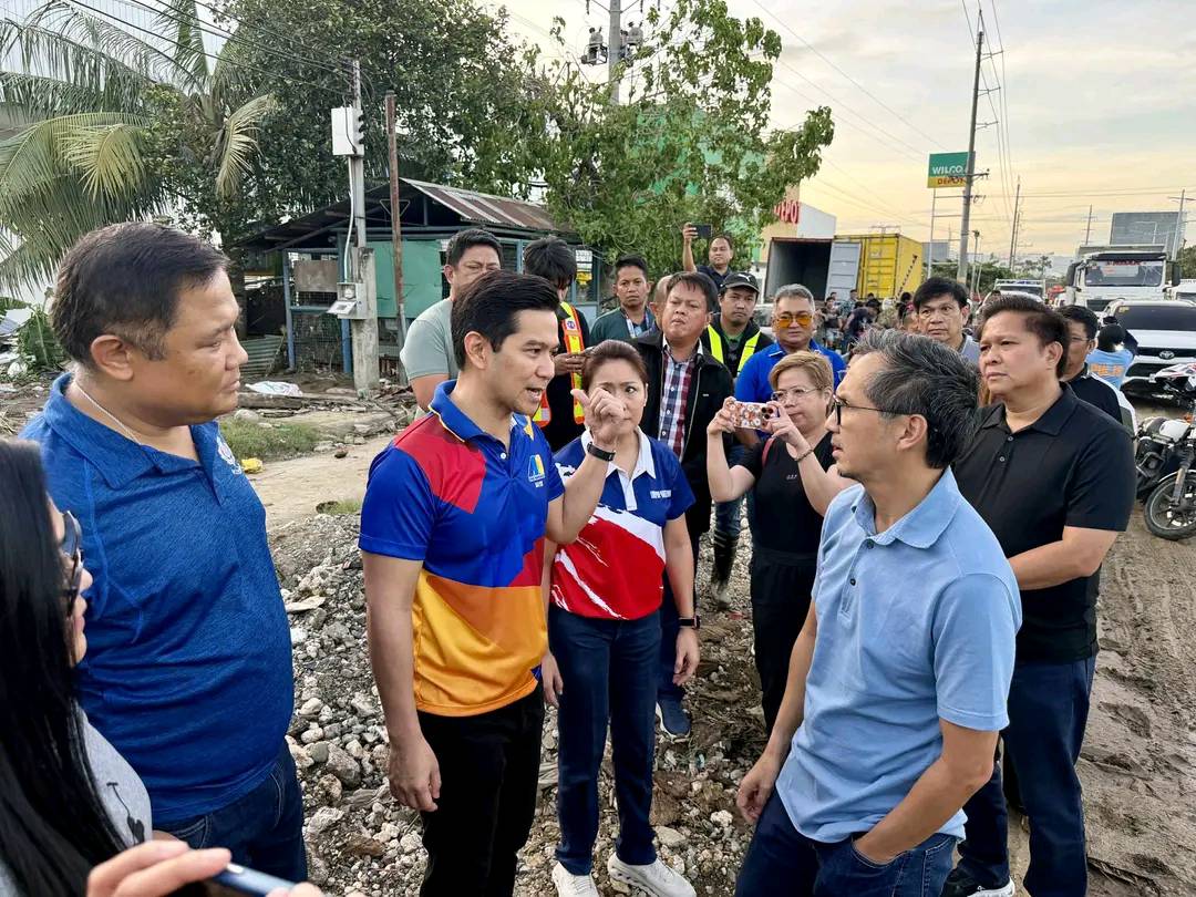 DPWH Secretary Flags Cebu Flood-Control Systems as ‘Inadequate’ After Typhoon Tino