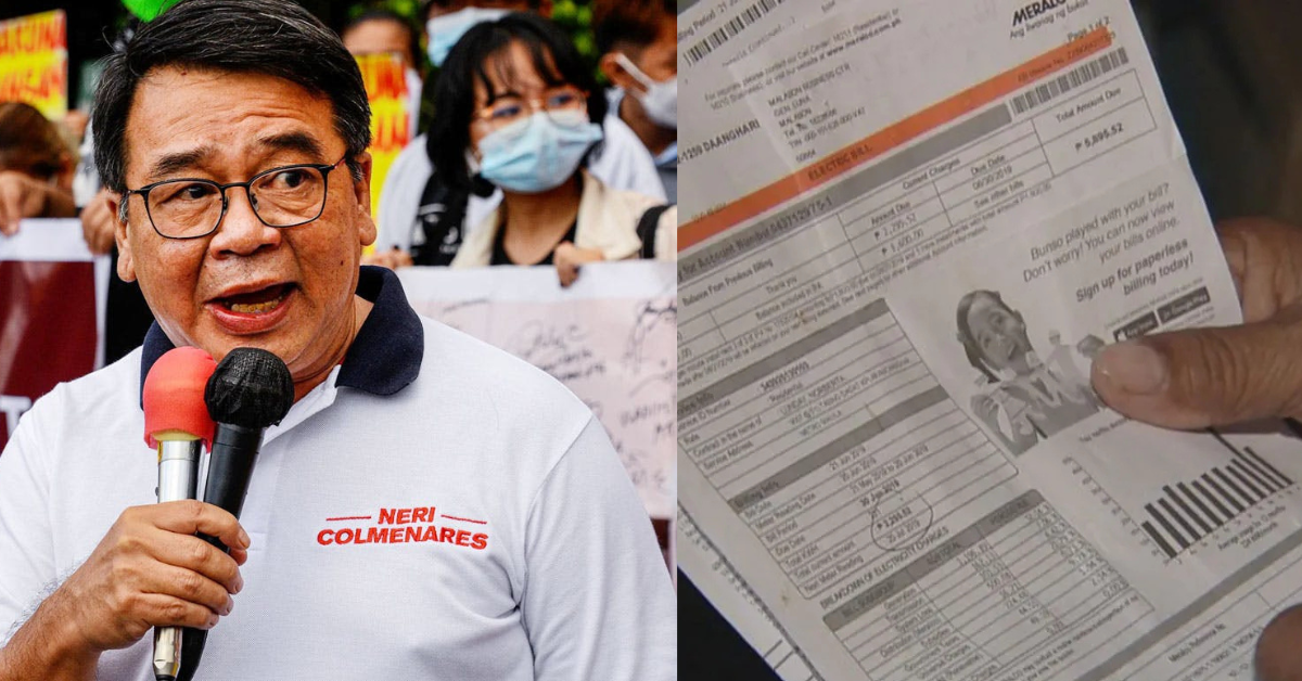 Colmenares Condemns Meralco ‘Legalized Robbery’ as Rates Hit ₱14.34/kWh