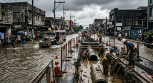 Flood control projects Facebook engagement study Philippines Capstone Intel